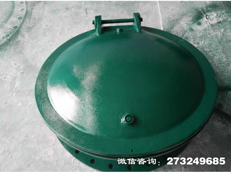木里县法兰铸铁拍门