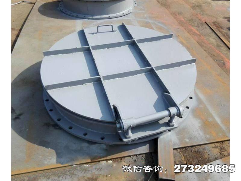 木里县自来水厂铸铁拍门