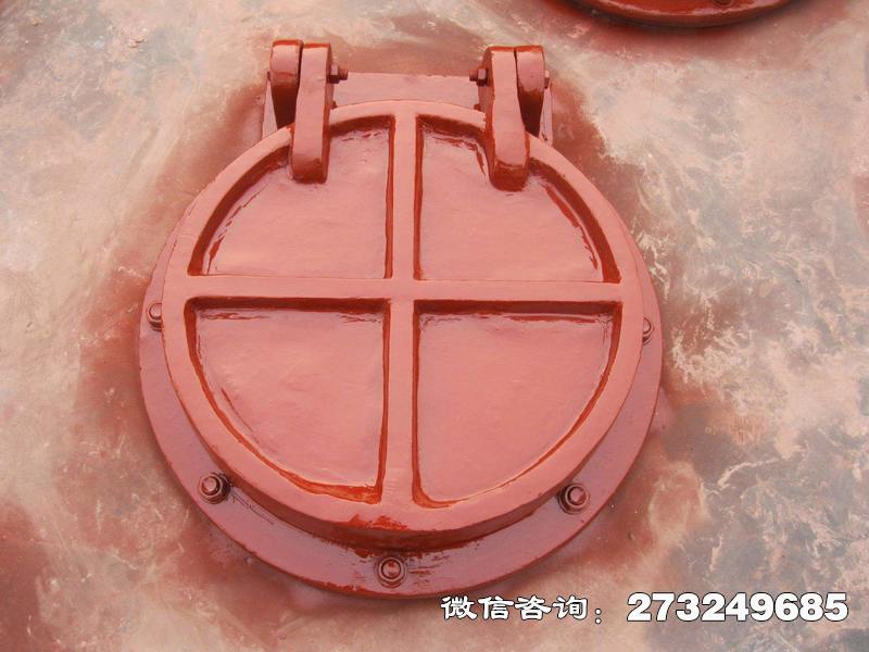 木里县污水用铸铁拍门