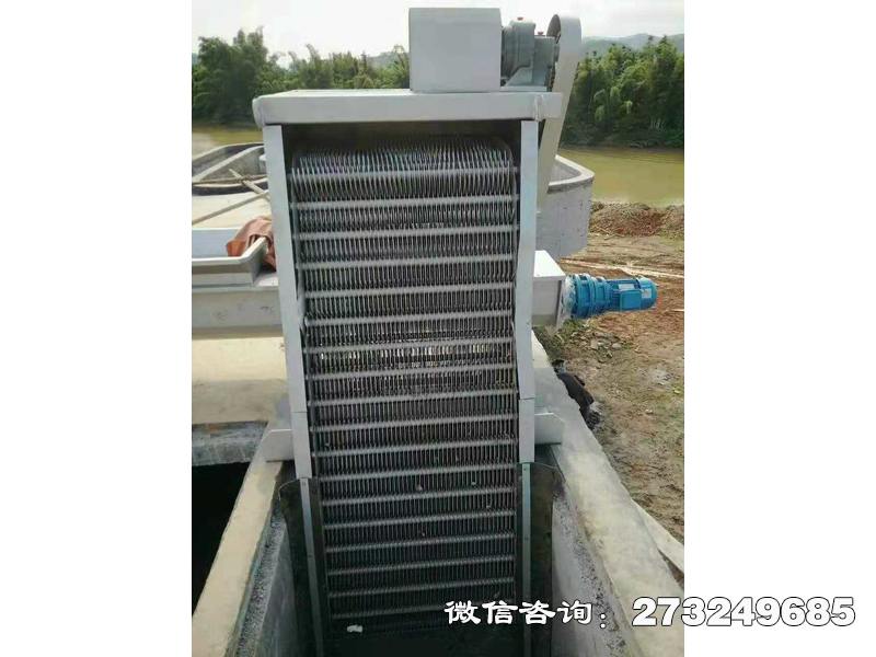 永城水利回转式拦污清污机