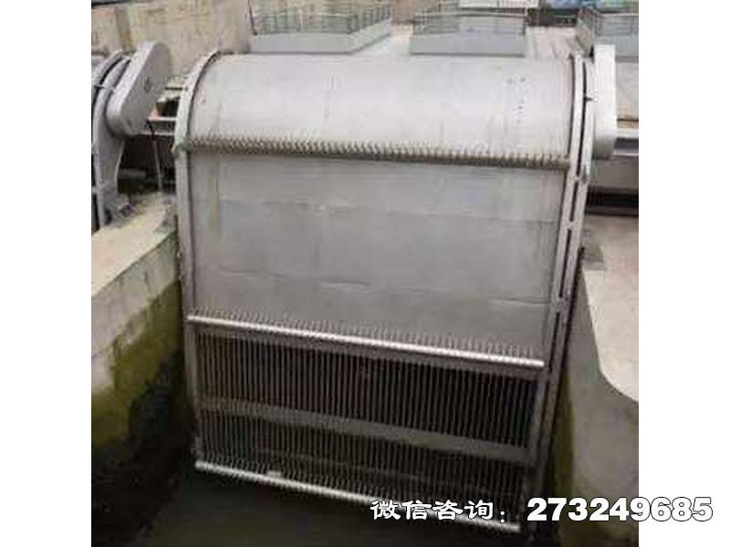 永城回转式拦污清污设备