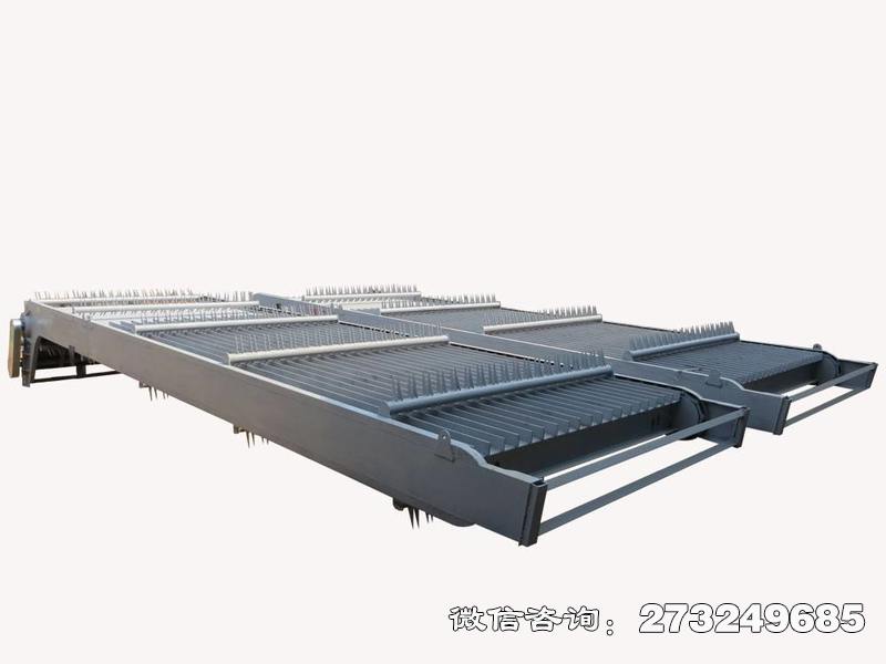 永城回转式机械格栅清污机