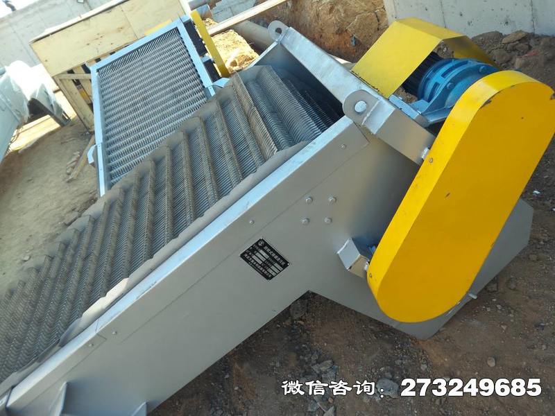 永城回转式齿耙清污机
