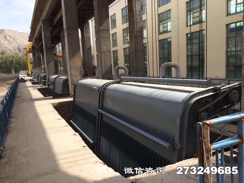 永城水利水电站格栅清污机