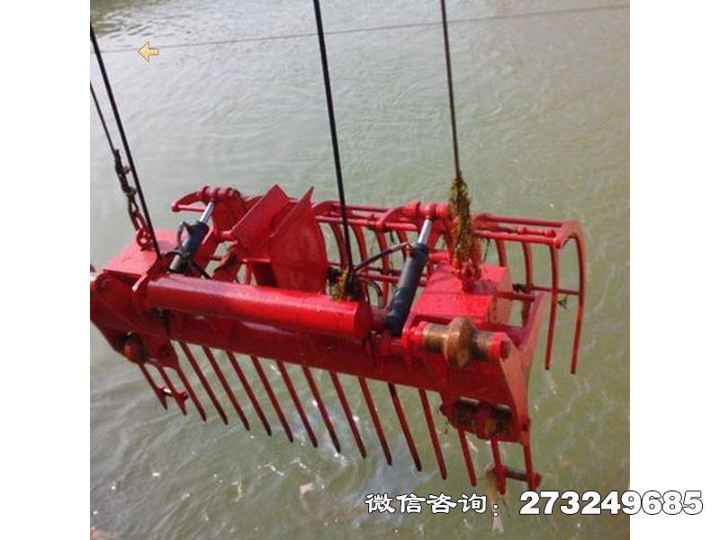 稻城县液压抓斗式清污机