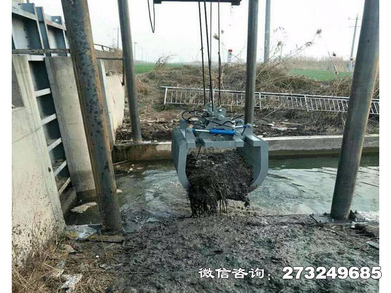 稻城县液压格栅抓斗清污机
