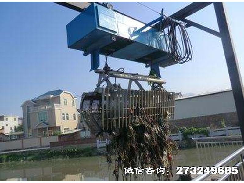 稻城县移动抓斗清污机