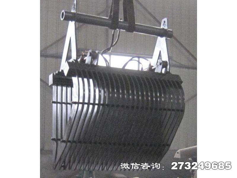 稻城县抓斗式格栅清污机