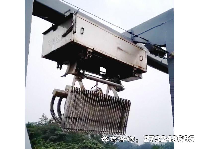 稻城县格栅抓斗式清污机