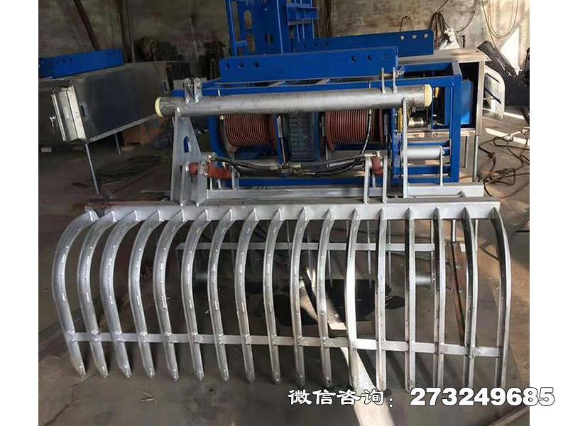稻城县水电站抓斗式清污机