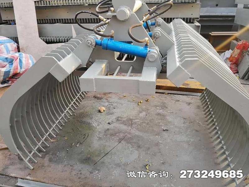 稻城县水站抓斗式清污机
