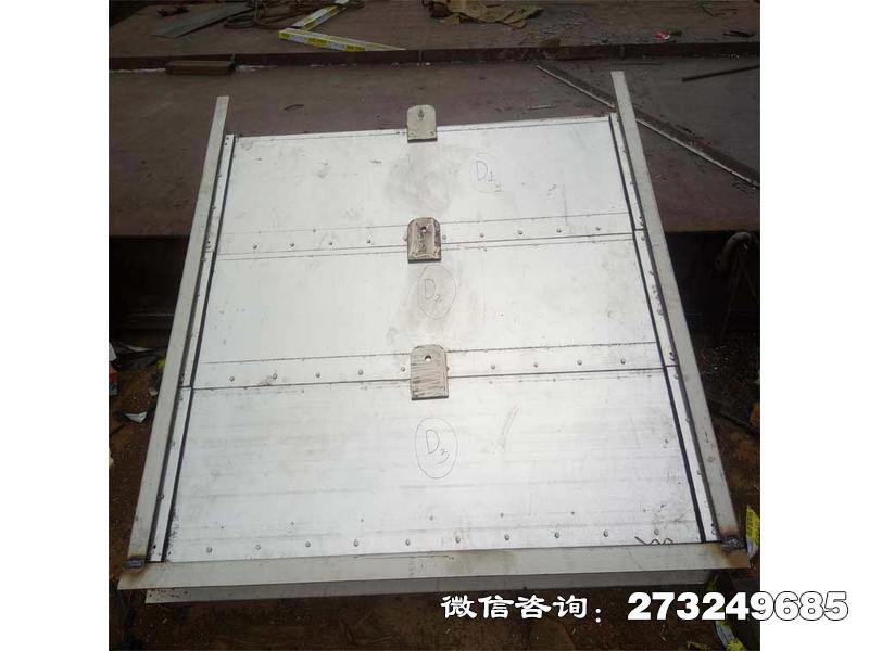 木里县不锈钢河道闸门