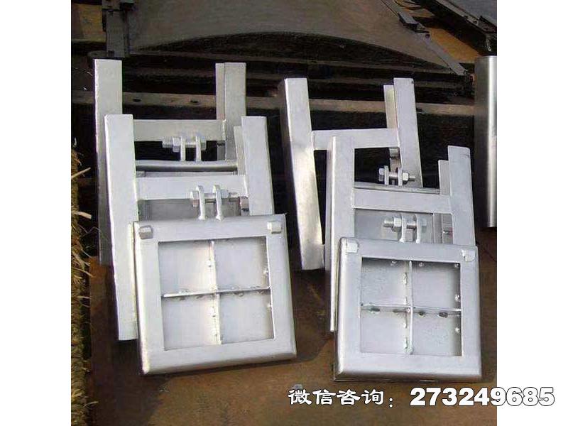 留坝县污水厂不锈钢闸门