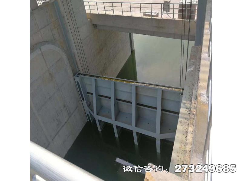 留坝县铸铁钢坝闸门