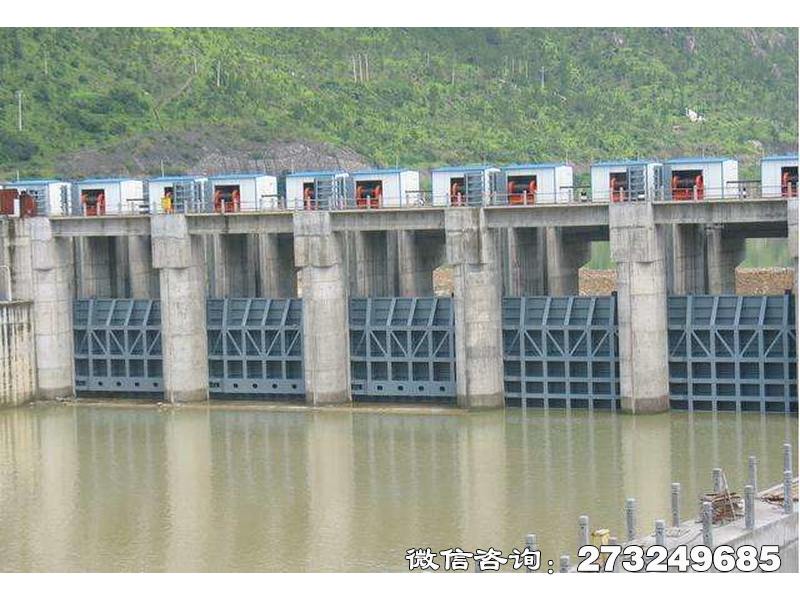 稷山县拦水大坝闸门
