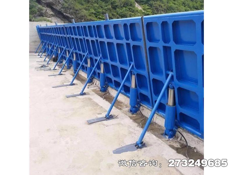 稷山县水利翻板闸门