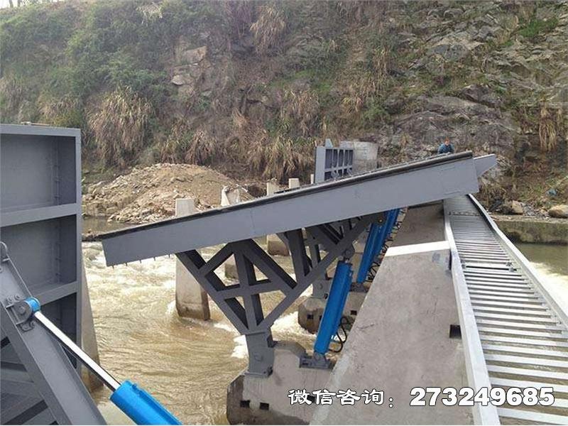 湛江水力液压翻板闸门