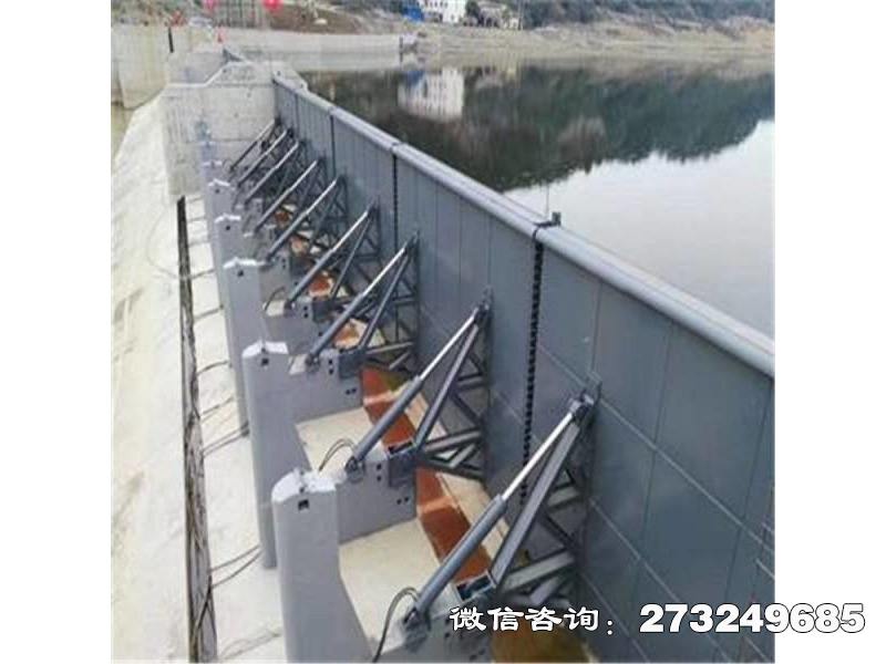 稷山县水电站翻板闸门