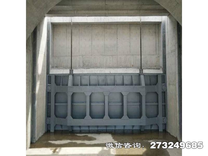 留坝县焊接钢制闸门