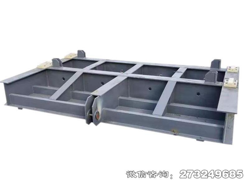 留坝县平面滑动钢制闸门