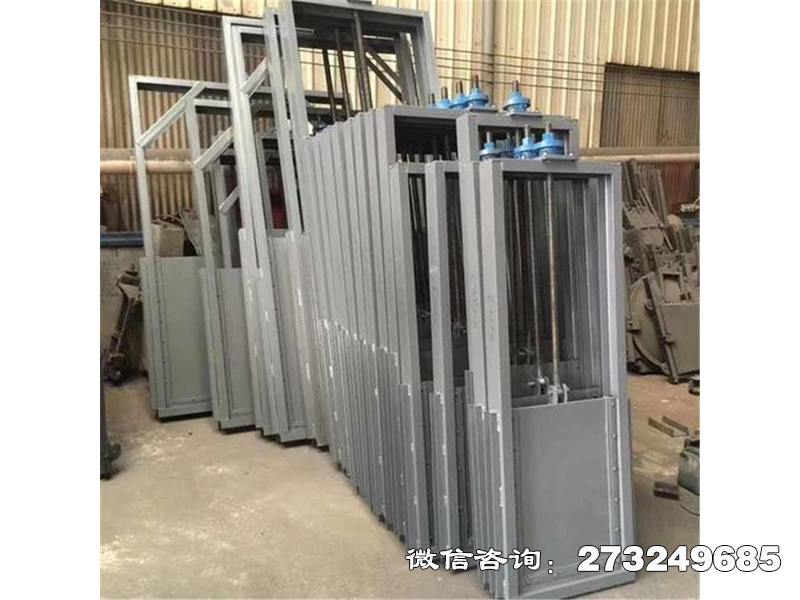 留坝县机闸一体拦水闸门