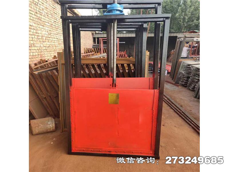 留坝县水利工程启闭机闸门