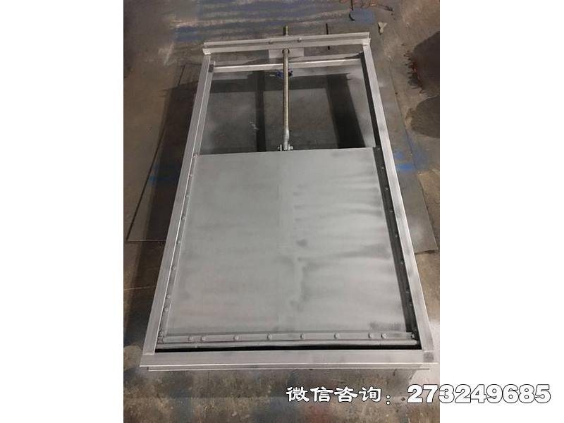 留坝县不锈钢渠道闸门