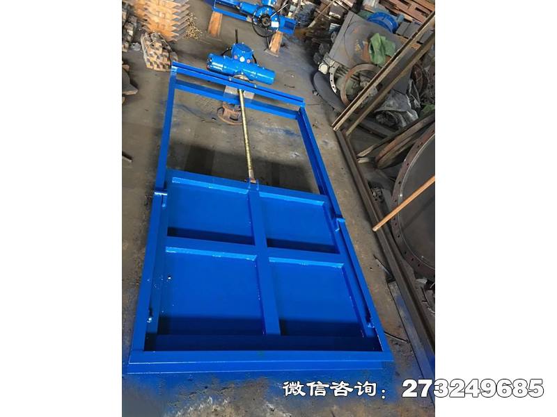 留坝县机闸一体渠道闸门