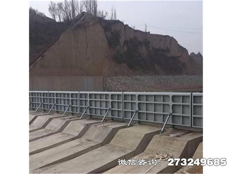 留坝县水库液压闸门