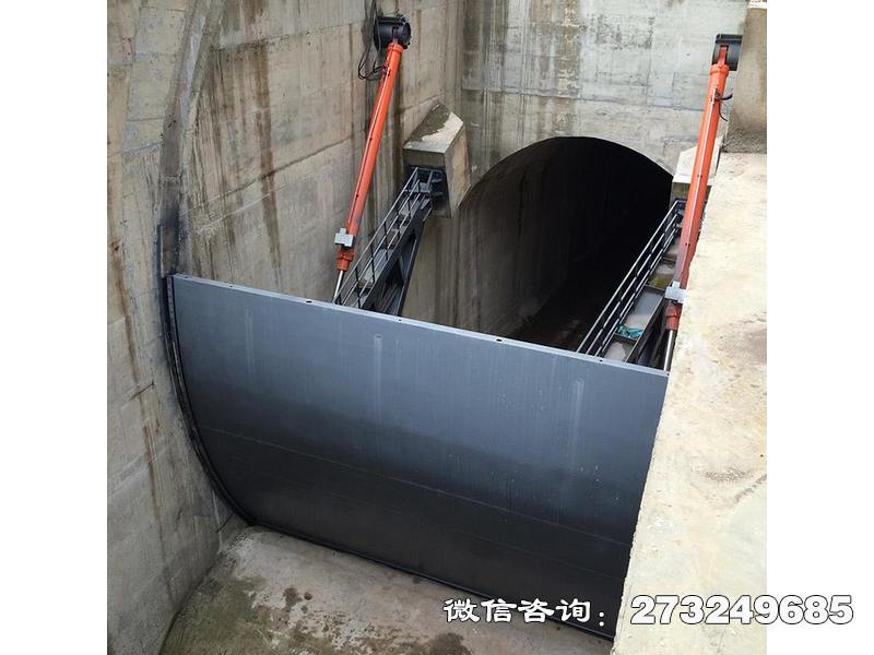留坝县弧形水库闸门