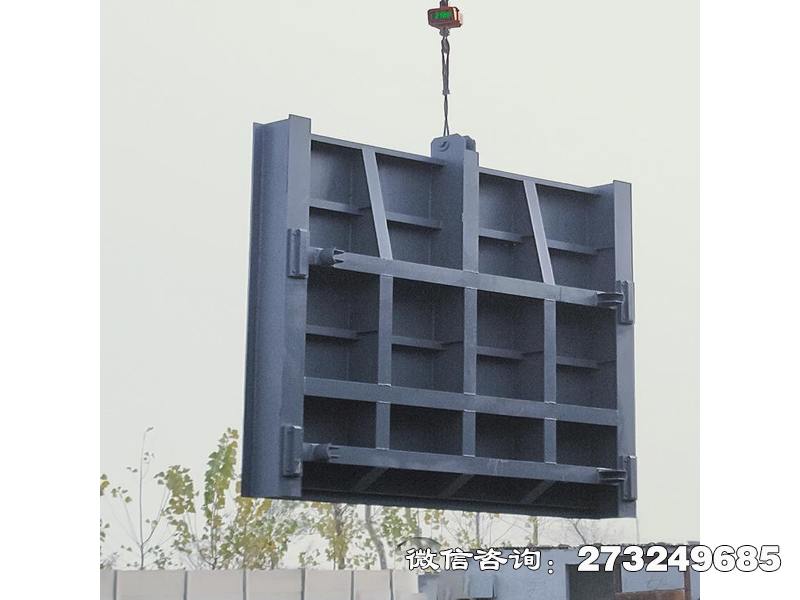 留坝县水库放水闸门