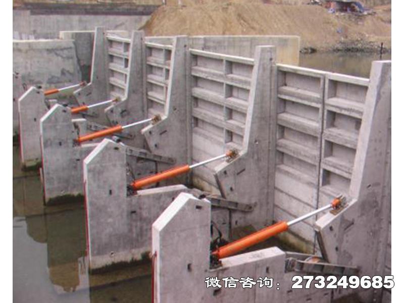 兴城水库水电站液压闸门