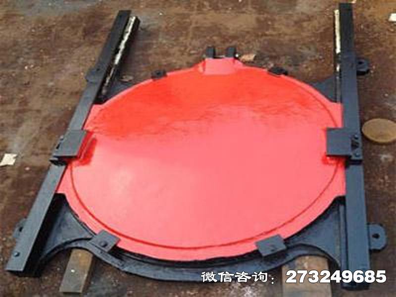 稷山县铸铁镶铜圆闸门