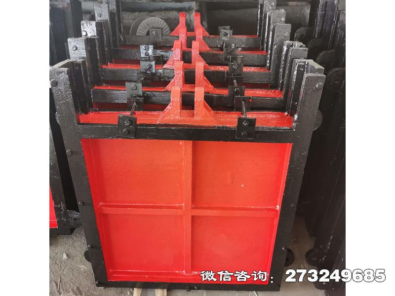 留坝县双向止水铸铁闸门