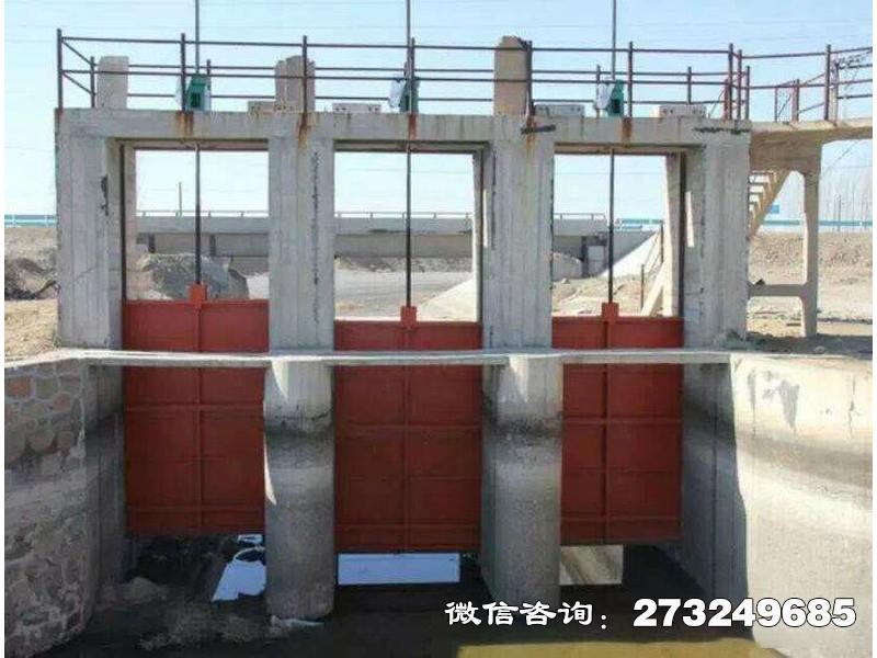 留坝县水库铸铁闸门