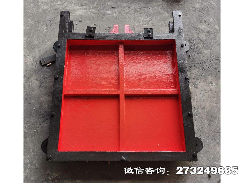 稷山县方形铸铁闸门